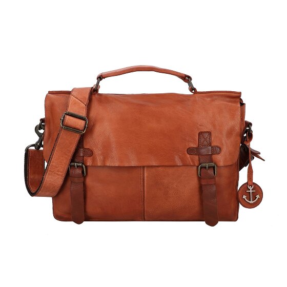 Harbour 2nd Ashton Messenger Genuine Leather 25 cm Laptop compartment