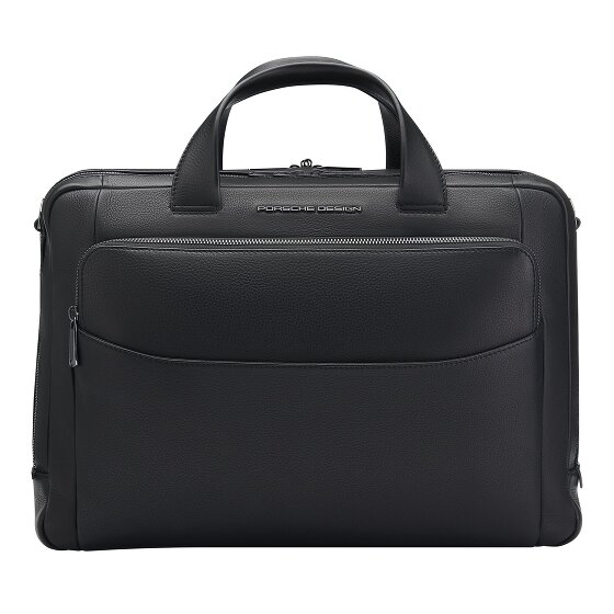 Porsche Design Roadster briefcase leather 43 cm laptop compartment
