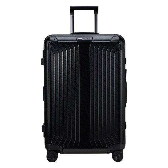 Samsonite Lite-Box Alu Boss Edition 4 wheels Trolley 69 cm