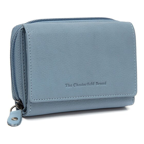 The Chesterfield Brand Zelan Wallet RFID protection Genuine Leather 12 cm