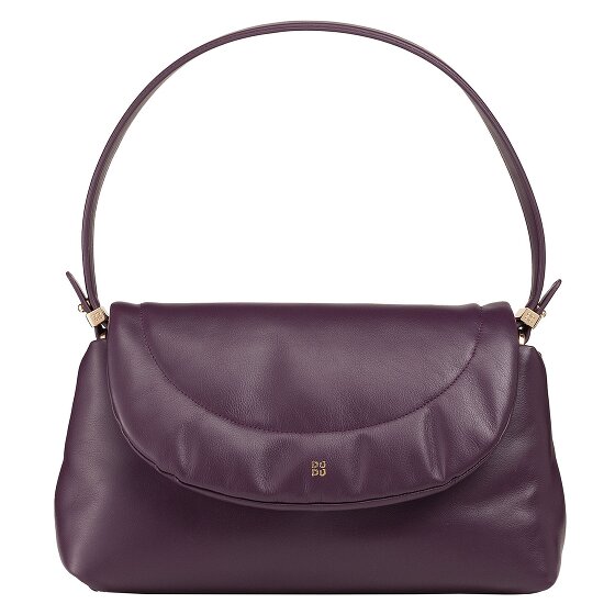 DuDu Melville Shoulder Bag Leather 31 cm