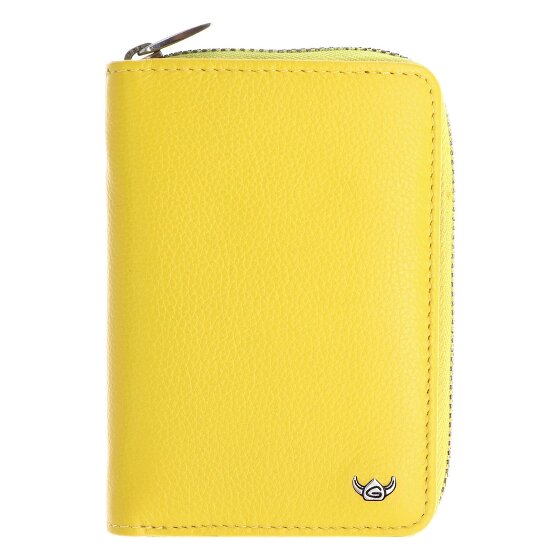 Golden Head Madrid Wallet RFID protection Genuine Leather 11.5 cm
