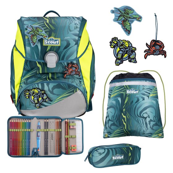 Scout Alpha Movie Star School bag set 5-piece Scout Alpha Movie Star School bag set 5-piece