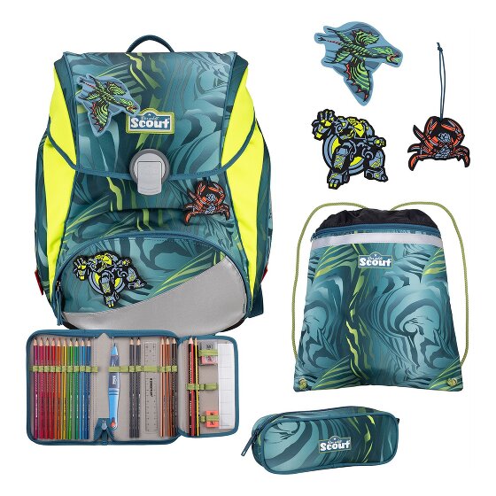 Scout Alpha School bag set