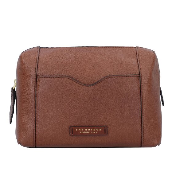 The Bridge Gemma T Toilet bag Leather 25 cm
