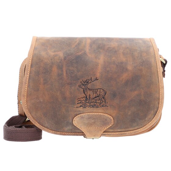 Greenburry Vintage Hunting Bag shoulder bag leather 30 cm