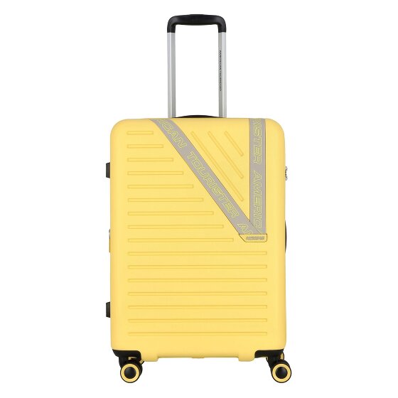 American Tourister Dynabelt 4 wheels Trolley 66 cm with expansion pleat
