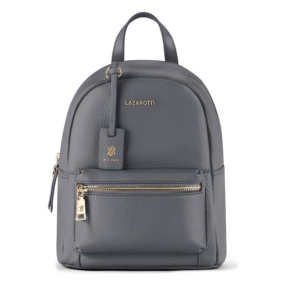 Lazarotti Bologna Leather City Backpack Genuine Leather 27 cm