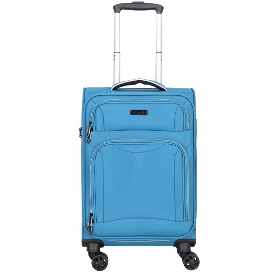 d&n Travel Line 9204 4 wheels Cabin suitcase 55 cm