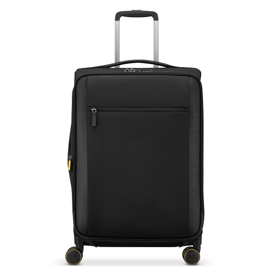 Delsey Paris Montmartre 3 4 wheels Trolley 66 cm with expansion pleat