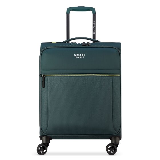 Delsey Paris Brochant 3 4 wheels Cabin trolley 55 cm
