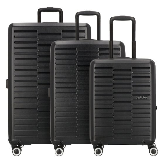 American Tourister Sunset Hills 4 wheels Suitcase set 3-piece