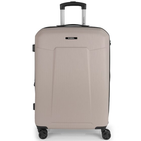 Gabol Mercury 4 wheels Trolley M 66 cm with expansion pleat Gabol Mercury 4 wheels Trolley M 66 cm with expansion pleat