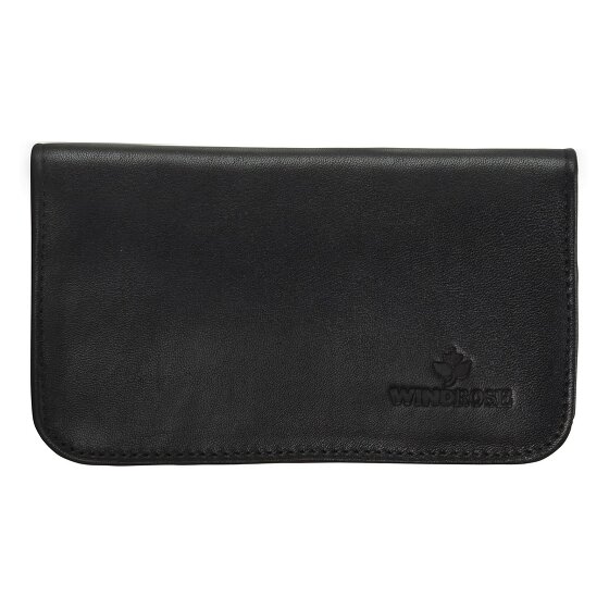 Windrose Nappa Jewelry box Leather 12 cm