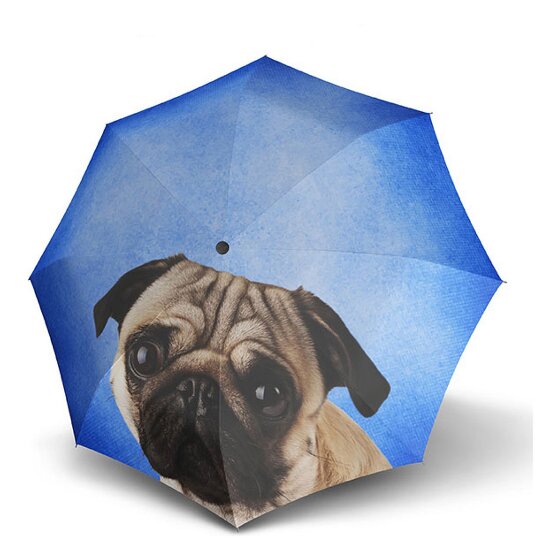 Doppler Modern Art Long Automatic Stick Umbrella 88 cm