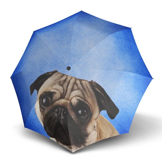 Doppler Modern Art Long Automatic Stick Umbrella 88 cm