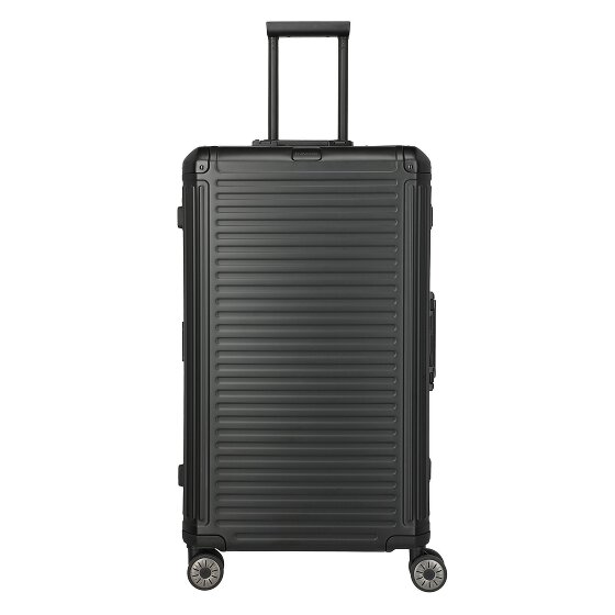 Travelite Next Trunk 4-Wheel Aluminum Trolley, 76 cm