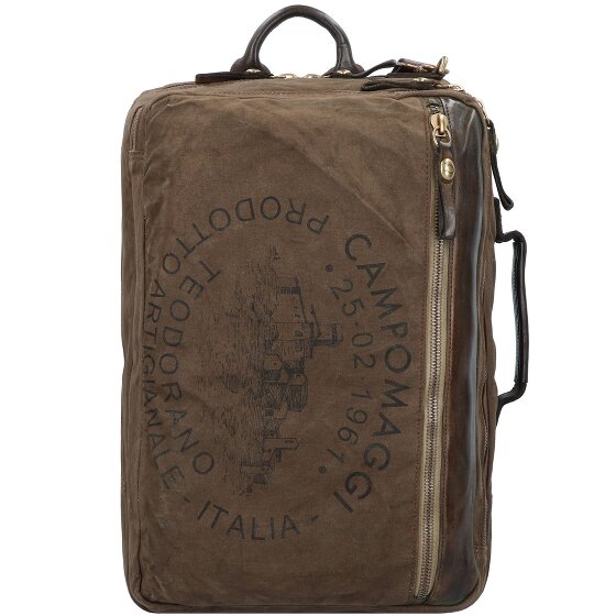 Campomaggi Messenger Leather 41 cm Laptop compartment