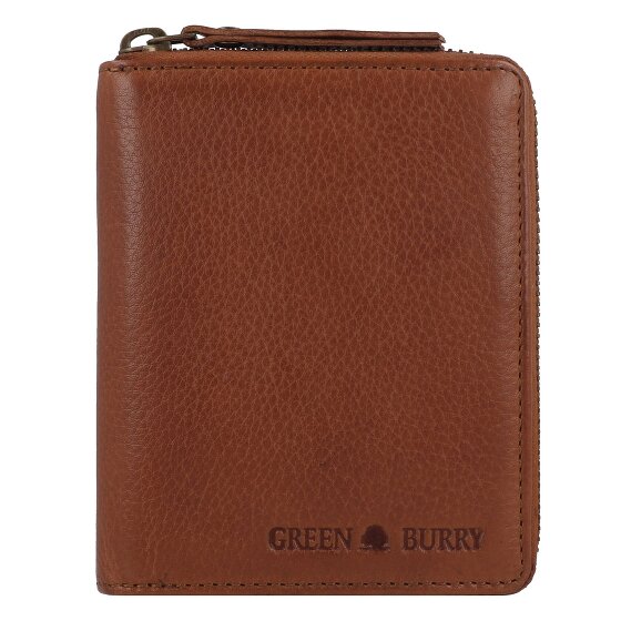Greenburry Colombiana Wallet RFID protection Leather 10.5 cm