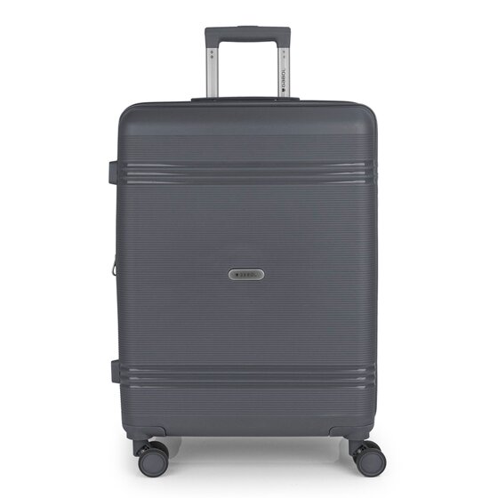 Gabol Saori 4 wheels Trolley M 66 cm with expansion pleat