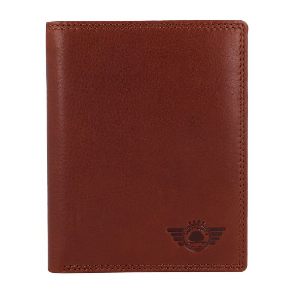 Greenburry Vintage Wallet RFID protection Leather 10 cm