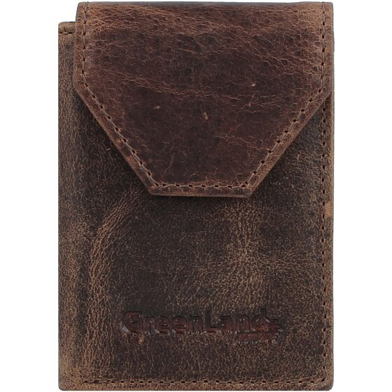 Greenland Nature Montana wallet RFID leather 7 cm
