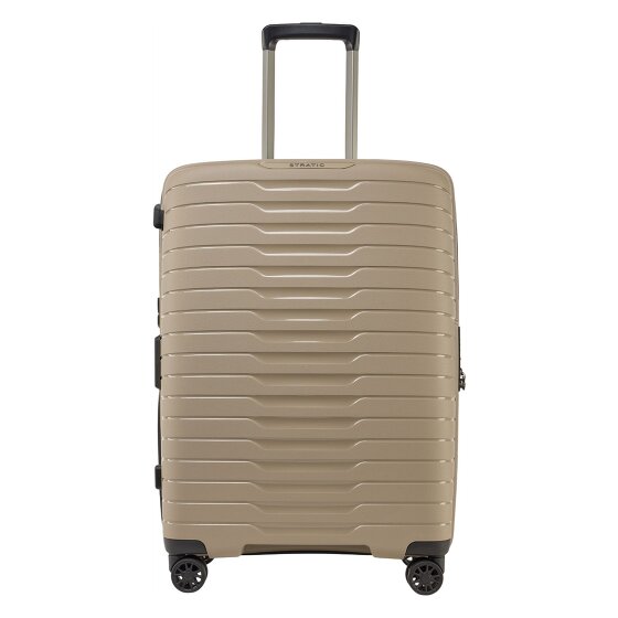 Stratic Novium 4 wheels Trolley M 65 cm with expansion pleat