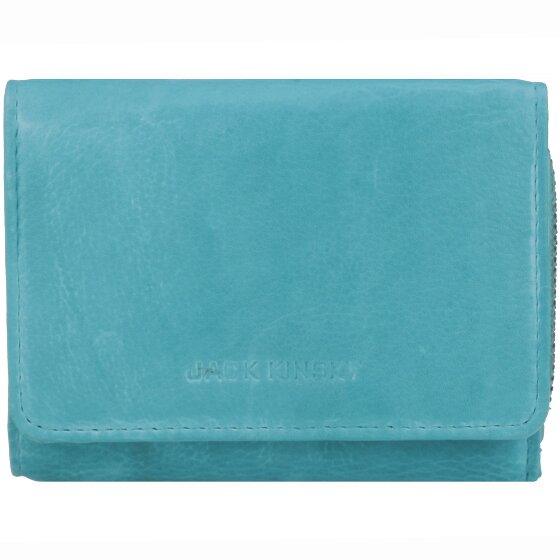 Jack Kinsky Nassau wallet RFID leather 11 cm