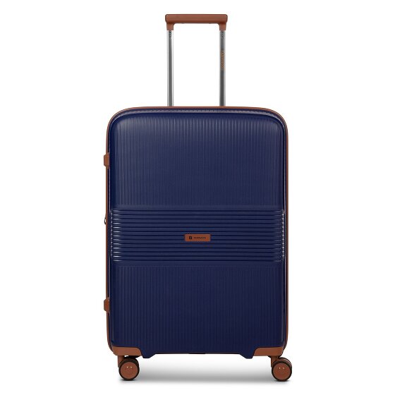 Farmhood Straw Edition 02 4 wheels Trolley 67 cm Expandable