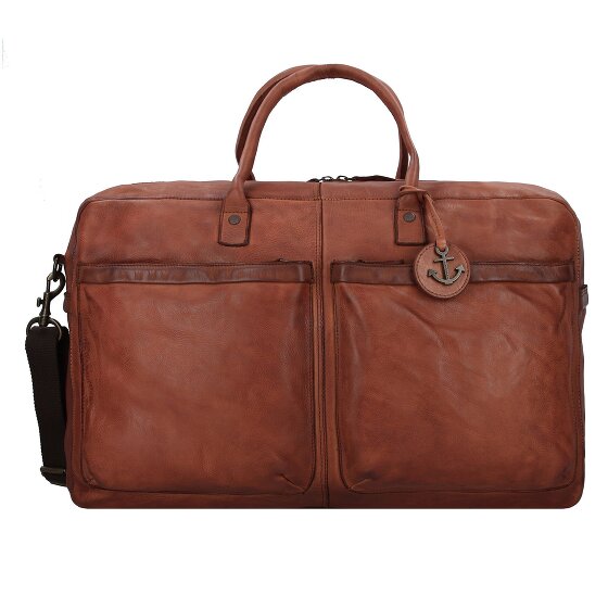 Harbour 2nd Urban Poets Weekender travel bag Genuine Leather 56 cm