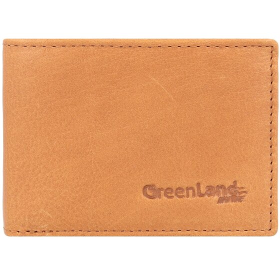 Greenland Nature GreenLand NATURE Wallet RFID protection Leather 10 cm