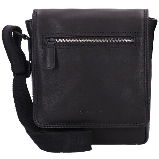 Jack Kinsky Brisbane 3 shoulder bag leather 20 cm