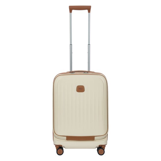 Bric's Taormina 4 wheels Trolley S 57 cm with expansion pleat