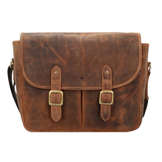 Greenburry Vintage messenger leather 34 cm