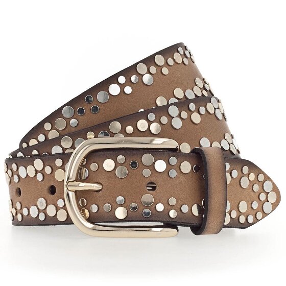 Vanzetti Studded belt leather