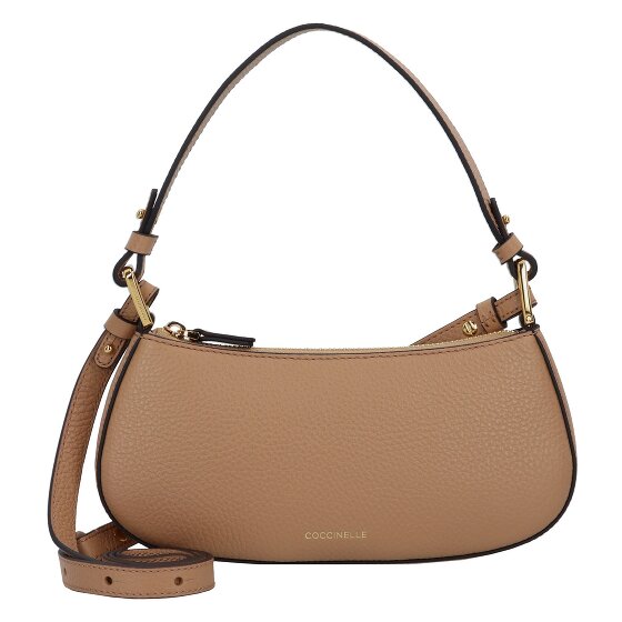 Coccinelle Merveille Shoulder Bag Leather 24.5 cm