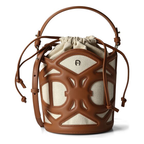 Aigner Azzu Shoulder Bag Leather 15 cm