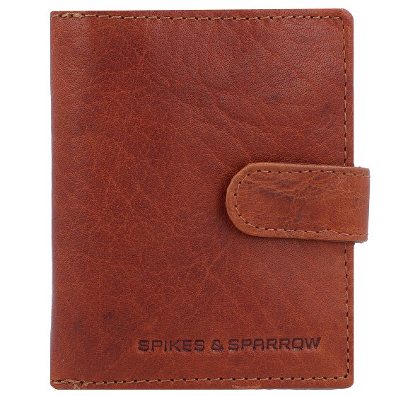 Spikes & Sparrow Wallet RFID leather 8 cm