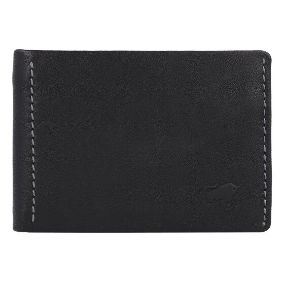 Braun Büffel Henry wallet leather 9.5 cm