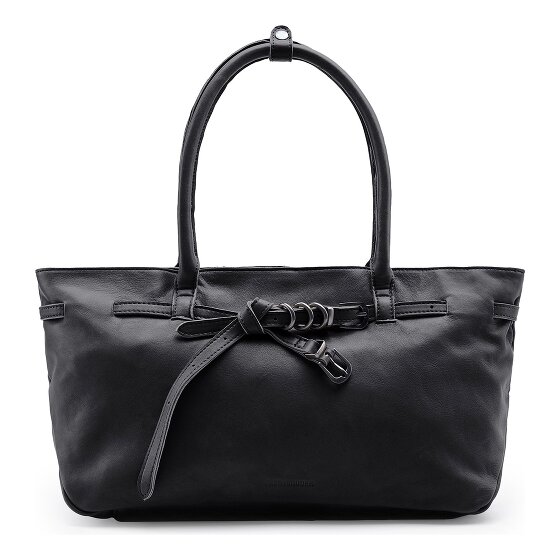 FredsBruder Belted With Love Handbag Genuine Leather 43 cm