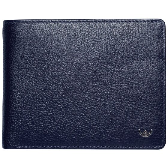 Golden Head Capri Wallet RFID protection Leather 12.5 cm