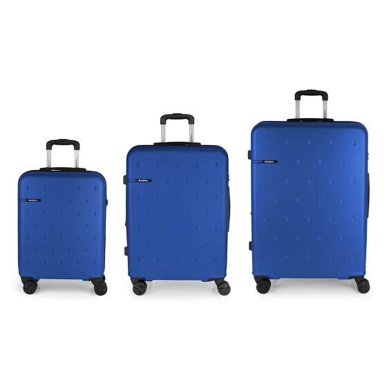 Gabol Juego 3 4 roll suitcase set 3pcs.