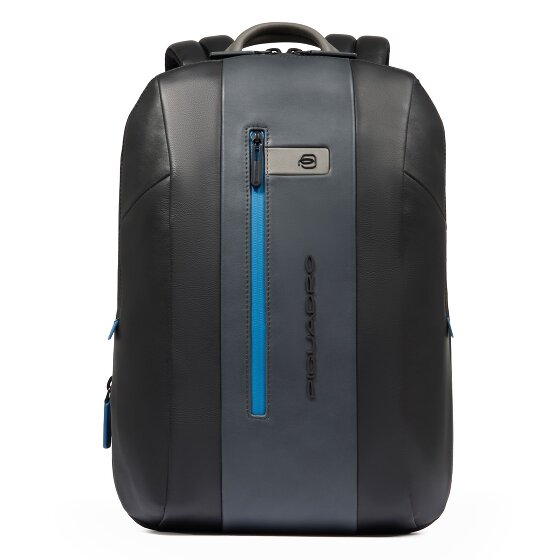 Piquadro Zaino Daypack Leather 42 cm Laptop compartment