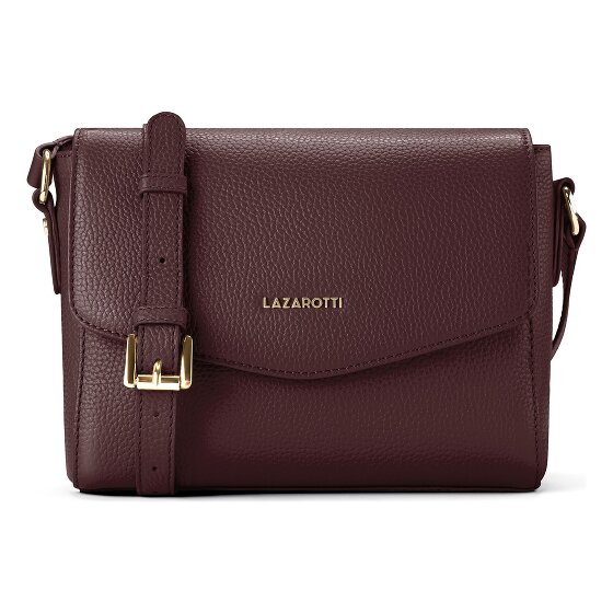 Lazarotti Bologna Leather Crossbody Shoulder bag, 22 cm