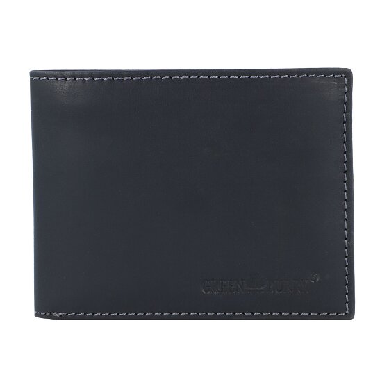 Greenburry Vintage wallet RFID leather 13 cm