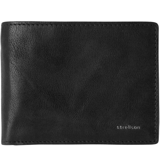 Strellson Jefferson BillFold H8 wallet leather 12 cm