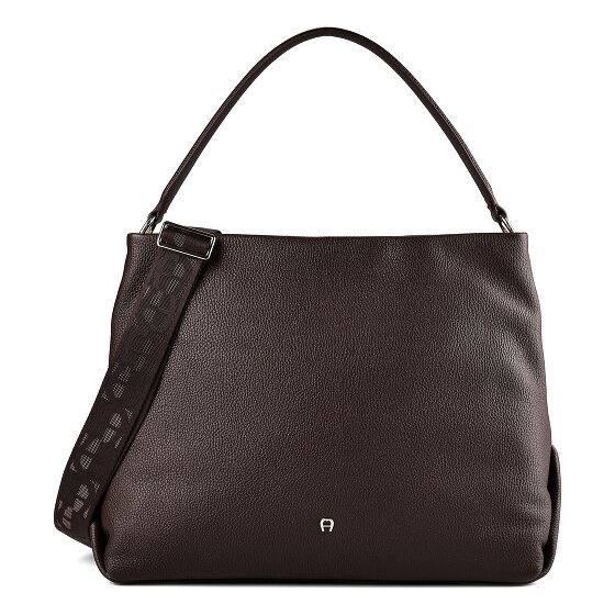 Aigner Paola Shoulder Bag Genuine Leather 37.5 cm