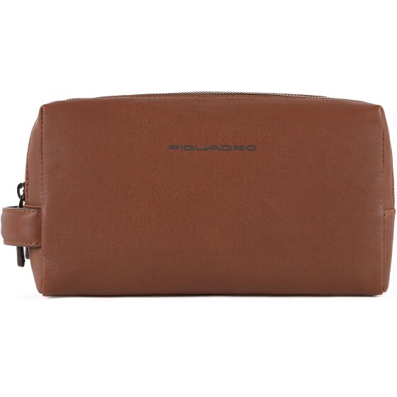 Piquadro Black Square Toilet bag Leather 25 cm