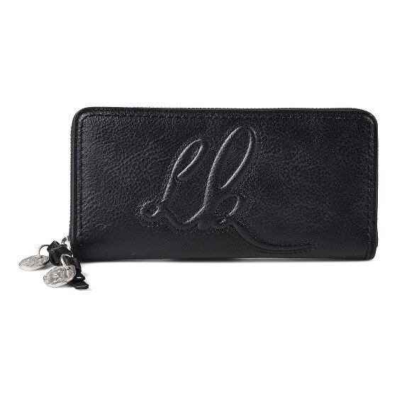 Liebeskind Capri Wallet RFID protection Genuine Leather 19 cm