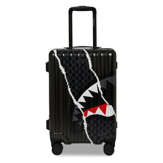 Sprayground Center Rip 4 wheels Cabin suitcase 55 cm